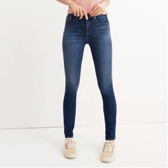 Madewell 10" High Riser Skinny Skinny Jeans - Picture 6 of 6